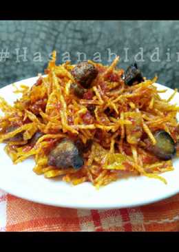 Sambal kentang ati ampla pedas manis ð'ð'ð'