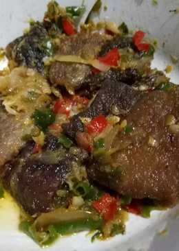 Daging sapi cebe ijo simpel & empuk