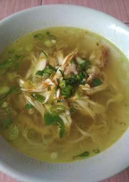 Soto ayam kuning