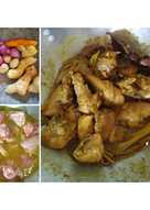 Ayam Ungkep Lengkuas Bumbu Kuning