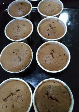 Chocolate cupcake (variasi vanila cake)