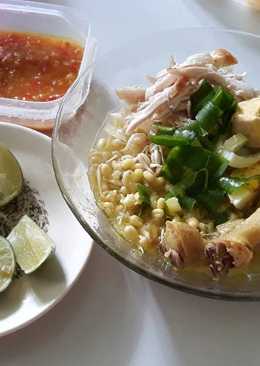 Soto Ayam Ceker (tanpa mecin)