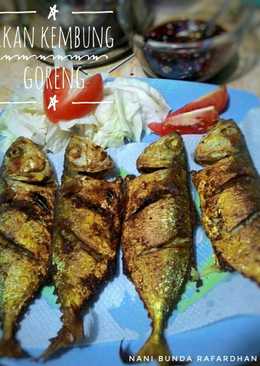 Kembung Goreng Sambel Kecap