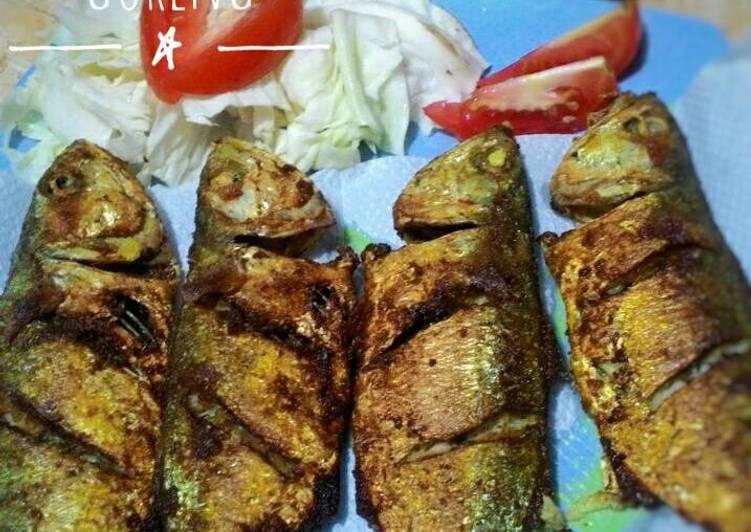 resep masakan Kembung Goreng Sambel Kecap