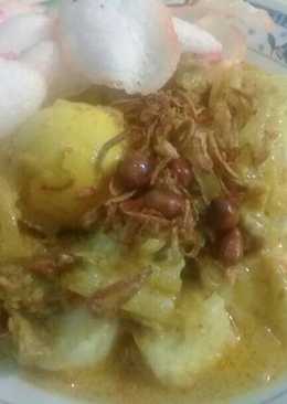 Ketupat Gulai cincang