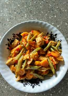 Tumis Wortel, Buncis & Tahu