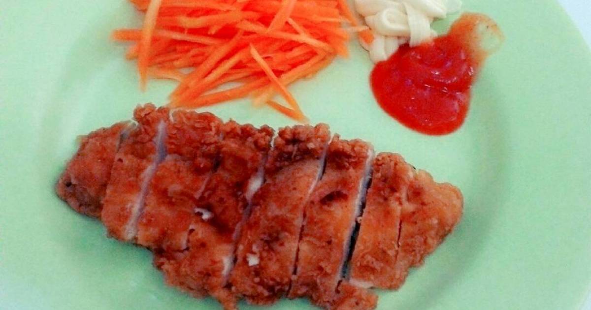 Chicken katsu - 202 resep - Cookpad