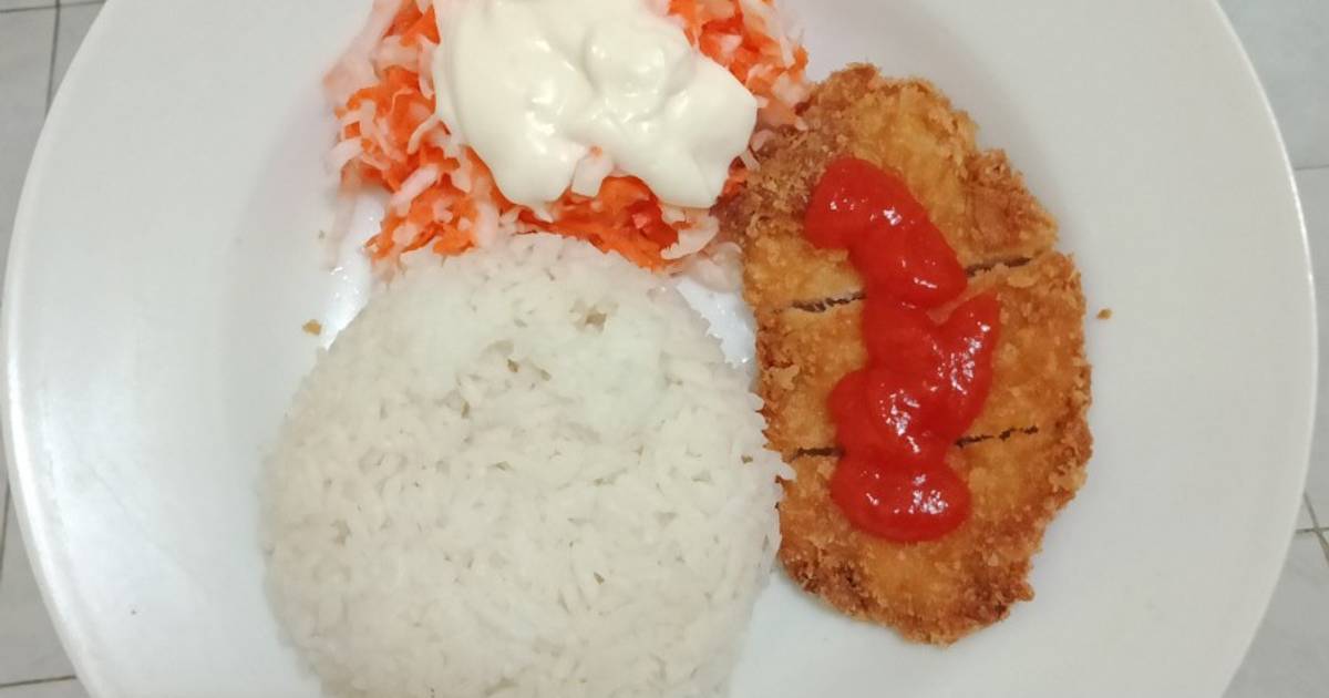 34 resep chicken katsu hokben enak dan sederhana - Cookpad