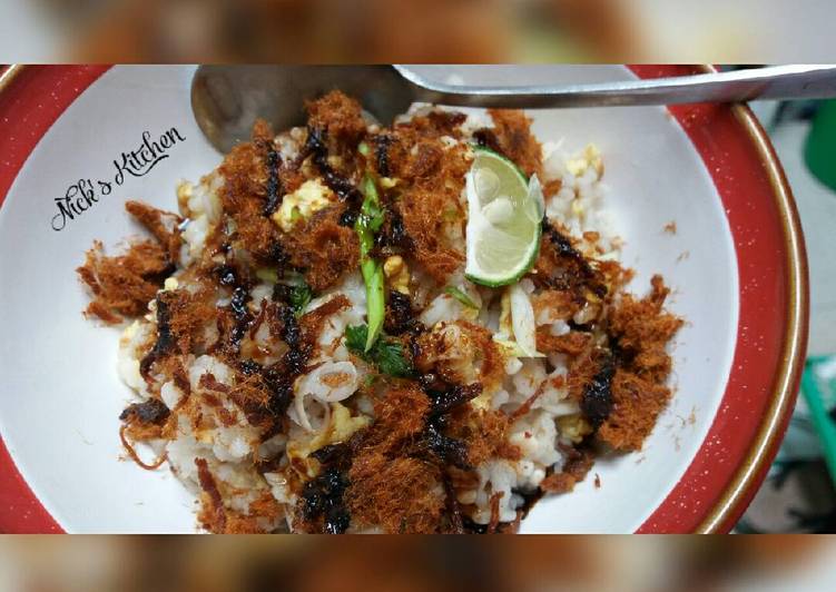 gambar untuk cara membuat Bubur Telur Jamur Eonokii