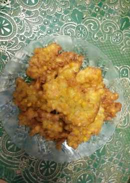 Bakwan jagung wortel crispy