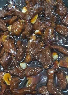 Beef Oseng Kecap