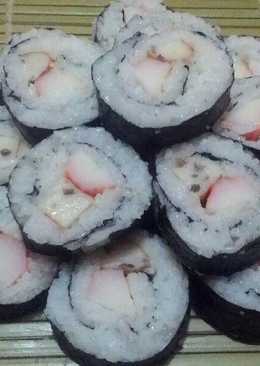 Sushi simple anti gagal