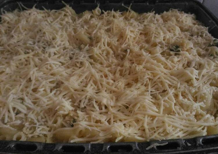 resep Chicken Macaroni Schotel ala sayahhhh ?????? non oven yaaa