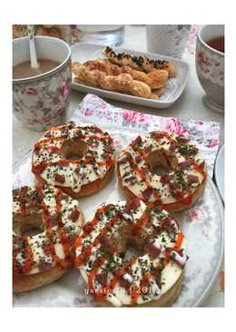 Donut Gandum Panggang (donut sehat)