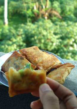 Martabak telur simple