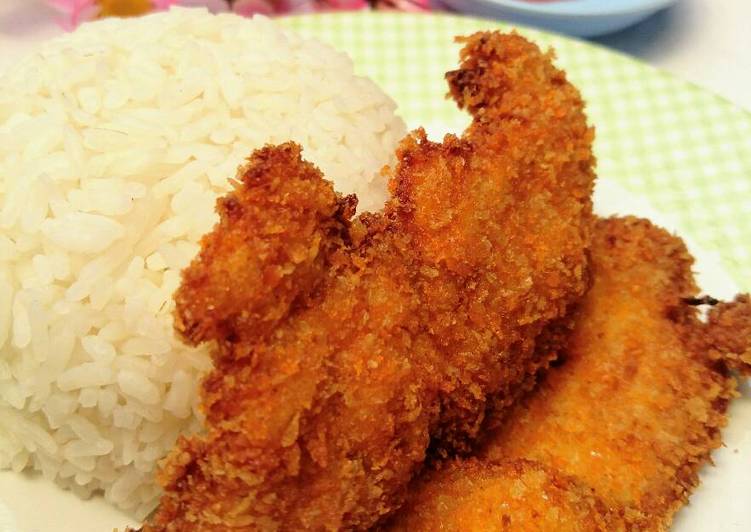 resep makanan Chicken katsu
