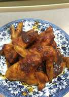 Ayam pedas manis bumbu merah