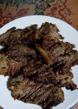 Empal Manis Bumbu Dendeng