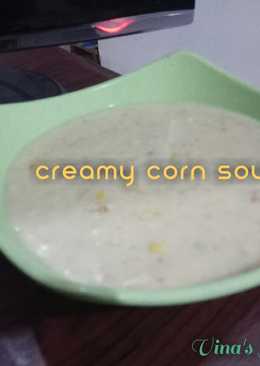 Creamy Corn Soup