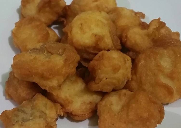 Resep Ikan Kriuk Dadakan tanpa Telur - umu shendy