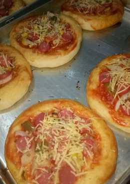 Pizza mini rumahan simple