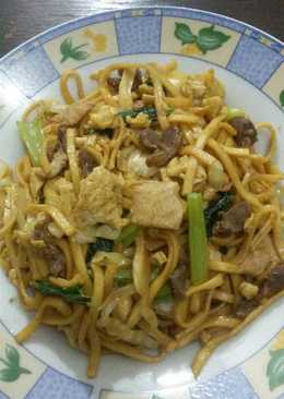 Bakmi goreng.