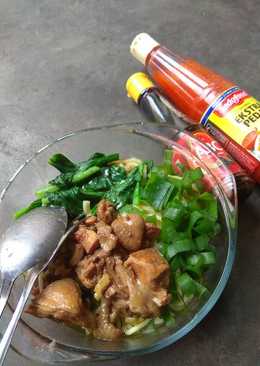 Mie ayam ala abang-abang #pr_homemadestreetfood