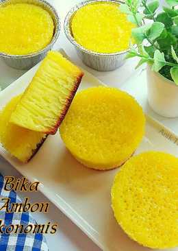 Bika Ambon Ekonomis (tanpa cetakan)