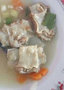 Soup balungan sapi