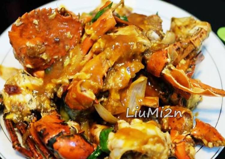 resep masakan Kepiting Asam Manis