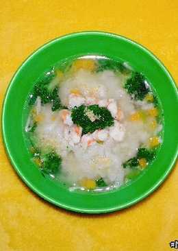 Bubur Seafood Soup