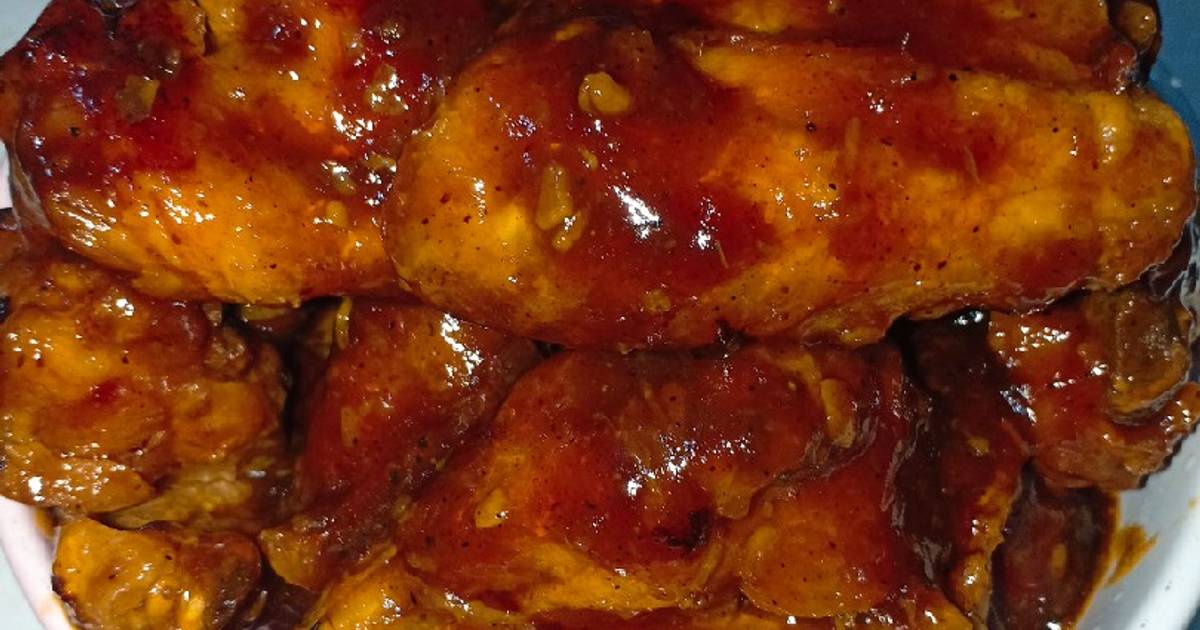 5.181 resep spicy wing enak dan sederhana - Cookpad