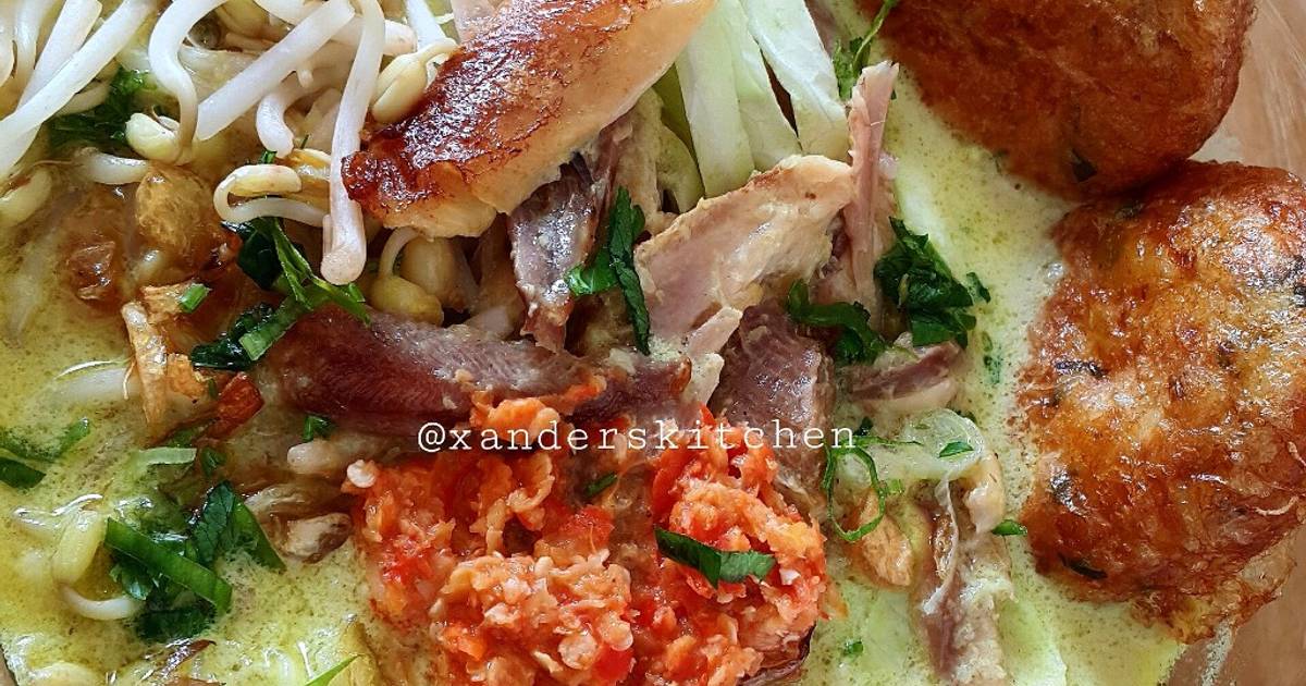  Resep  Soto ayam  medan oleh Xander  s Kitchen Cookpad