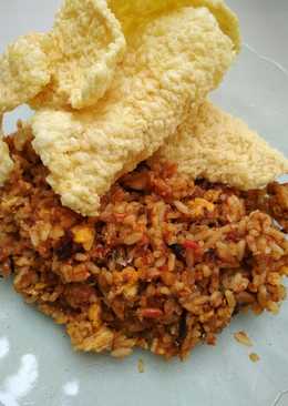 Nasgor ikan suwir