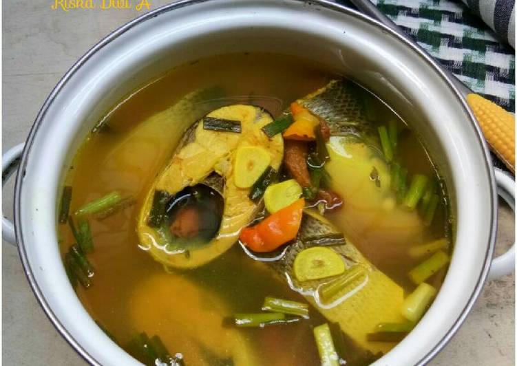 gambar untuk resep makanan Asem Asem Bandeng