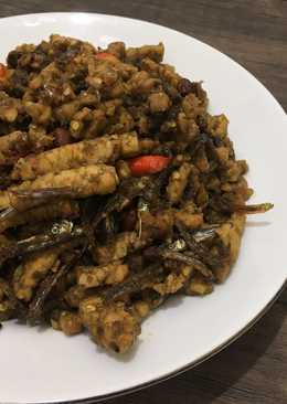 Oreg Tempe Teri Kacang (ala anak kos)