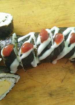 Sushi Telur Mayo