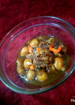 Semur Daging & Telur Puyuh