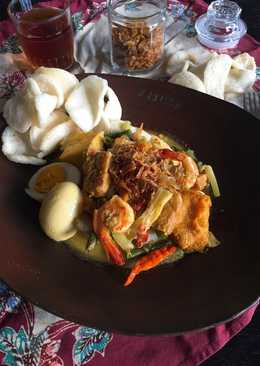 Lontong Sayur (#pr_homemadestreetfood)