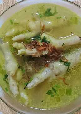 Sop ceker#Ketopad_CP_CekerAyam