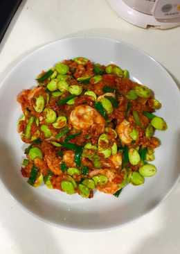 Sambal udang petai