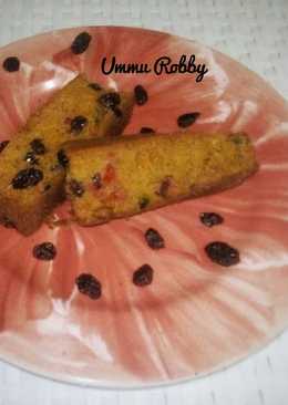 English fruit cake