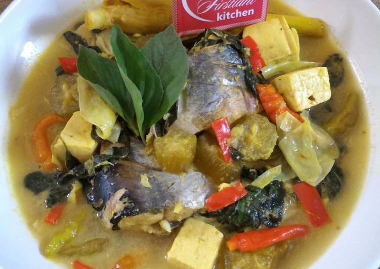 cara membuat Sup Asam Pedas Ikan Patin (Diet Enak Diabetes)