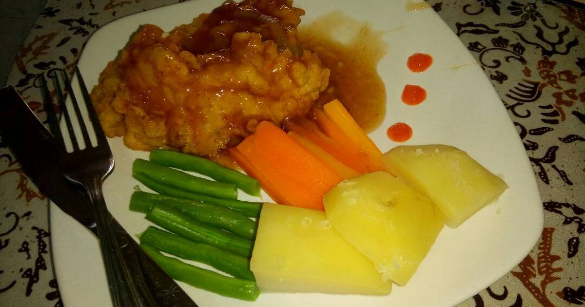 Steak ayam sederhana - 268 resep - Cookpad