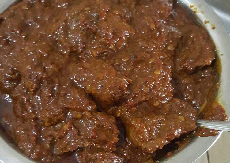 Resep Rendang sapi full bumbu recook xander kitchen Karya lynee