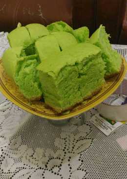 Roti tawar pandan ricecooker