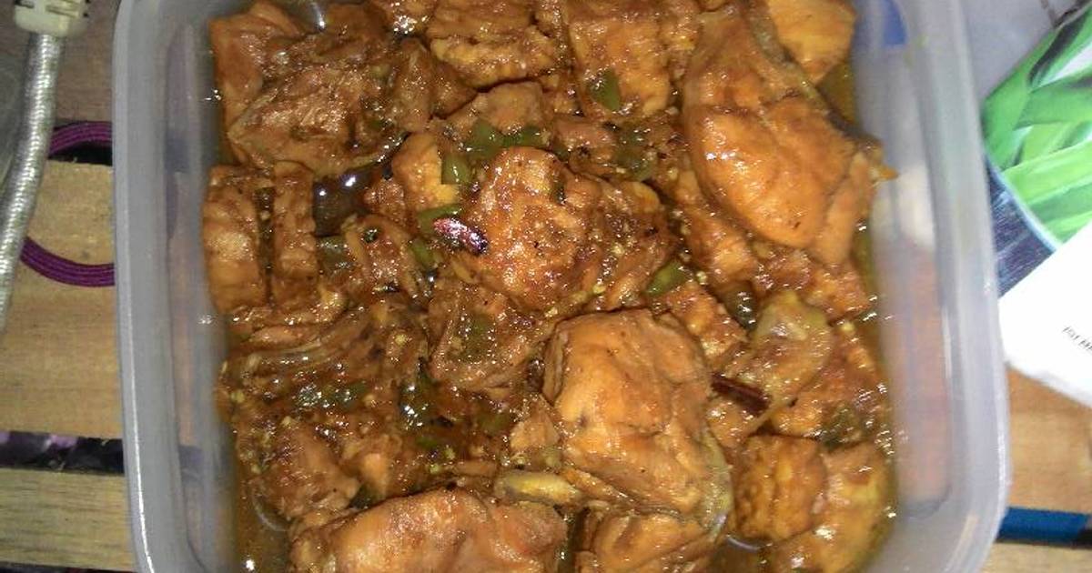 Resep Semur Ayam Tempe Ala Anak Kos ala Rahmatul Hidayati