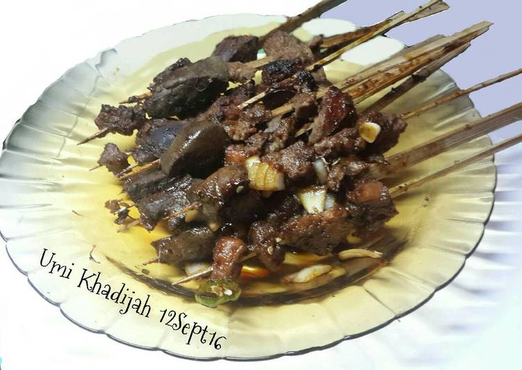 gambar untuk cara membuat Sate Kambing Empuk Sambel Kecap