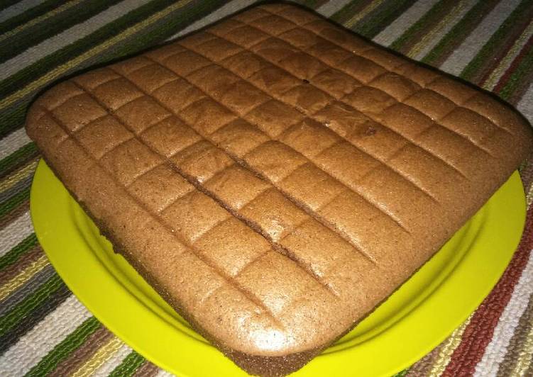 gambar untuk resep Banana choco cotton cake