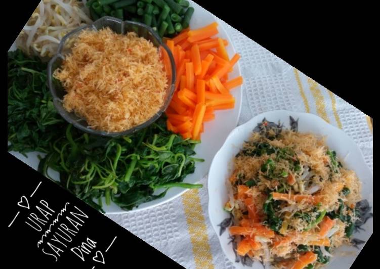 resep Urap sayuran